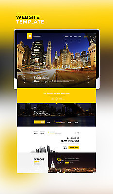 PSD 템플릿 건축물 도로 웹템플릿 야경 비즈니스 사이트템플릿 빌딩 사람없음 홈페이지 노란색 홈페이지시안 도시 이미지템플릿 건축 길 컬러 교통시설 건물 야간 파일형식 풍경_경치