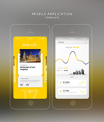 PSD 템플릿 웹템플릿 야경 비즈니스 디자인시안 모바일 그래프 빌딩 사람없음 스마트폰 홈페이지 노란색 도시 어플리케이션 모바일템플릿 모바일앱 이미지템플릿 컬러 건물 핸드폰 스마트기기 야간 파일형식 풍경_경치
