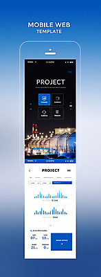 PSD 템플릿 건축물 웹템플릿 야경 비즈니스 공장 디자인시안 모바일 그래프 사람없음 파란색 스마트폰 홈페이지 모바일템플릿 모바일웹 정제소 이미지템플릿 건축 컬러 공업 핸드폰 스마트기기 야간 파일형식 풍경_경치