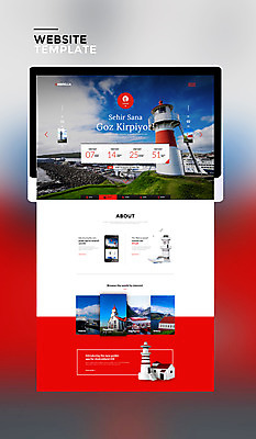PSD 템플릿 건축물 바다 웹템플릿 하늘 사이트템플릿 주택 등대 사람없음 빨간색 홈페이지 성당 홈페이지시안 이미지템플릿 건축 컬러 종교건축 건물 파일형식