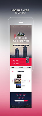 PSD 템플릿 분홍색 웹템플릿 야경 비즈니스 디자인시안 모바일 빌딩 사람없음 스마트폰 홈페이지 고층빌딩 도시 모바일템플릿 모바일웹 이미지템플릿 컬러 건물 핸드폰 스마트기기 야간 파일형식 풍경_경치