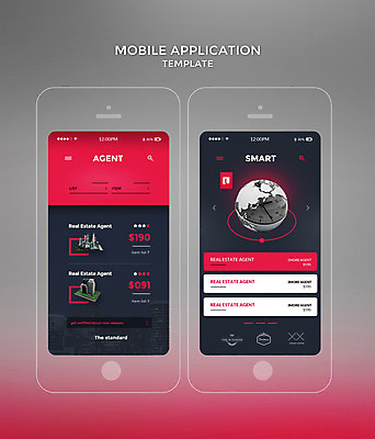 PSD 템플릿 시계 분홍색 웹템플릿 비즈니스 디자인시안 모바일 빌딩 사람없음 스마트폰 홈페이지 지구본 어플리케이션 모바일템플릿 모바일앱 이미지템플릿 컬러 건물 핸드폰 스마트기기 파일형식