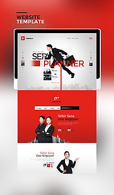 PSD 템플릿 여자 남자 웹템플릿 비즈니스 사이트템플릿 여러명 20대 성인 빨간색 홈페이지 홈페이지시안 한국인 비즈니스맨 비즈니스우먼 동료 이미지템플릿 컬러 다수 관계 사람 동양인 청년 직장인 파일형식