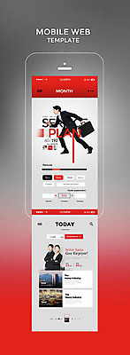 PSD 템플릿 여자 남자 웹템플릿 비즈니스 디자인시안 모바일 빌딩 20대 성인 빨간색 스마트폰 달리기 홈페이지 한국인 비즈니스맨 비즈니스우먼 모바일템플릿 모바일웹 이미지템플릿 컬러 모션 사람 동양인 청년 건물 핸드폰 스마트기기 직장인 파일형식