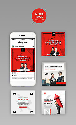 PSD 템플릿 여자 남자 화살표 웹템플릿 비즈니스 디자인시안 모바일 여러명 20대 성인 빨간색 스마트폰 세트 홈페이지 한국인 비즈니스맨 비즈니스우먼 소셜네트워크 미디어팩 SNS배너 이미지템플릿 컬러 다수 사람 동양인 청년 핸드폰 스마트기기 직장인 파일형식