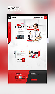 PSD 템플릿 여자 남자 웹템플릿 사이트템플릿 성인 두명 빨간색 30대 홈페이지 팔짱 사무용품 홈페이지시안 한국인 비즈니스맨 비즈니스우먼 이미지템플릿 컬러 비즈니스 모션 문구용품 사람 동양인 장년 직장인 파일형식