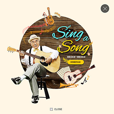 PSD 템플릿 할아버지 노년 남자 웹템플릿 팝업 웹팝업 한명 취미 실버라이프 한국인 기타 60대 레이어팝업 노인남자한명만 이미지템플릿 1 라이프스타일 현악기 사람 동양인 성인 남자한명만 노인남자만 파일형식