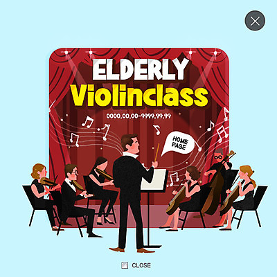 PSD 템플릿 여자 노년 남자 음악 웹템플릿 팝업 웹팝업 여러명 성인 실버라이프 연주자 무대 바이올린 지휘자 오케스트라 레이어팝업 이미지템플릿 라이프스타일 다수 현악기 문화예술 사람 음악가 악단 파일형식