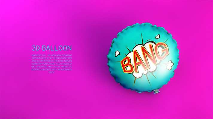 PSD 편집이미지 하늘색 타이포그라피 사람없음 그래픽 3D 원형 디지털합성 풍선 편집3D 도형 문자 파란색 파일형식