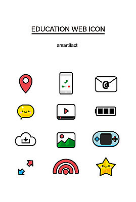 아이콘 교육 별 말풍선 사람없음 스마트폰 스마트기기 세트 귀여움 다양 이메일 확대 게임기 앨범 와이파이 웹아이콘 위치 동영상 클라우드서비스 메신저 베터리 즐겨찾기 2D아이콘 AI파일 자연요소 다수 컨셉 전자제품 핸드폰 서비스 무선인터넷 파일형식 벡터