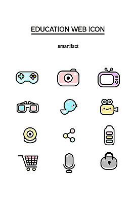 아이콘 교육 조류 자물쇠 사람없음 스마트기기 세트 카메라 귀여움 텔레비전 다양 접속 게임기 장바구니 마이크 잠금 웹아이콘 영사기 비디오 감시카메라 3D안경 녹음기 베터리 소셜네트워크 2D아이콘 AI파일 동물 안경 음향기기 다수 컨셉 전자제품 쇼핑 바구니 보안 파일형식 벡터 녹음_기록