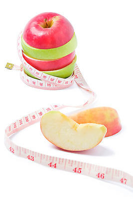 포토 JPG 해외이미지 조각 백그라운드 다이어트 과일 휴식 건강 사람없음 빨간색 초록색 흰색 최고 사과 몸무게 먹기 날씬함 측정 얇은 적자 해외202004 해외포토 컬러 컨셉 모션 몸매 파일형식 이미지허브