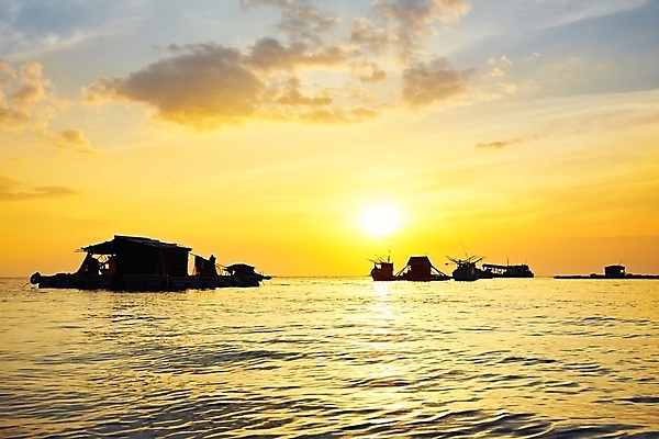 포토 JPG 해외이미지 전통 계절 아시아 바다 여행 교통시설 자연 하늘 아침 낚시 주택 항해 풍경 사람없음 물 여름 빛 햇빛 태양 일출 환경 항구 황혼 일몰 새벽 만 보트 황금 저녁 베트남 감탄 파라다이스 수평선 해외202004 해외포토 주간 자연요소 나라 교통 배_교통 레저 건물 노을 동남아시아 야간 시설 생태계 파일형식 이미지허브