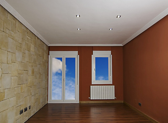 포토 JPG 해외이미지 벽 창문 전등 바닥 실내 앉기 사람없음 내부 목재 장식 빛 인테리어 방 그리기 천장 리빙 해외202004 해외포토 나무 디자인 재료 모션 조명 파일형식 이미지허브