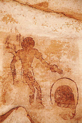 포토 JPG 해외이미지 문화 여행 아프리카 미술 사람 사람없음 야외 사막 바위 역사 동굴 재산 묘사 그림 사암 선사시대 사하라 고고학 알제리 옛날 해외202004 해외포토 교육 나라 문화예술 금융 돌_바위 파일형식 이미지허브