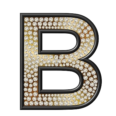 포토 JPG 해외이미지 캐릭터 알파벳 사람없음 빛 반사 금속 황금 크리스탈 보석 편지 심볼 싱글 다이아몬드 해외202004 해외포토 영어 재질 광석 파일형식 이미지허브