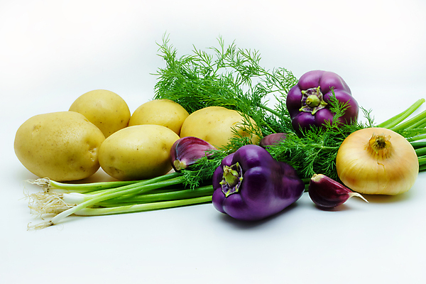 포토 JPG 해외이미지 웰빙 채소 감자 파프리카 실내 마늘 사람없음 신선 허브 흰배경 유기농 파 딜 해외202004 해외포토 식물 백그라운드 내부 흰색 파일형식 이미지허브