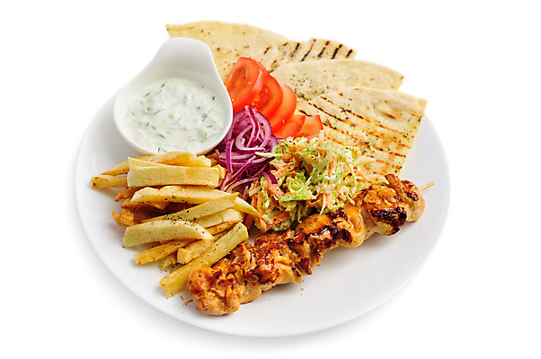 포토 JPG 해외이미지 접시 음식 토마토 채소 부분 양파 육류 사람없음 요식업 식사 저녁식사 치킨 샐러드 튀김 흰색 그릴 바비큐 굽기 속도 흰배경 프랑스어 점심식사 고립 케밥 피타 해외202004 해외포토 문자 식기 산업 빵 컬러 백그라운드 식재료 주방용품 구이 닭고기요리 파일형식 이미지허브