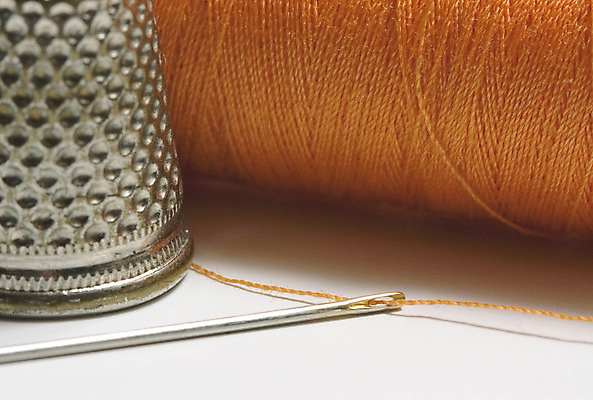 포토 JPG 해외이미지 오렌지 사람없음 실 바느질 실타래 고립 골무 해외202004 해외포토 과일 파일형식 이미지허브