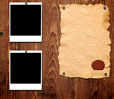 포토 JPG 해외이미지 종이 프레임 사람없음 나뭇결 폴라로이드사진 씰링왁스 양피지 목업 해외202004 해외포토 폴라로이드 파일형식 이미지허브