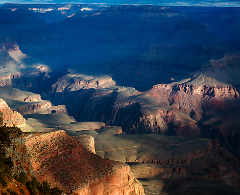 포토 JPG 해외이미지 그림자 사람없음 강 부식 애리조나 그랜드캐니언 해외202004 해외포토 미국 파일형식 이미지허브