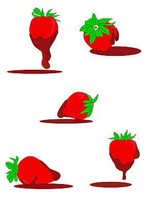 포토 JPG 해외이미지 클립아트 음식 일러스트 딸기 건강 사람없음 그래픽 빨간색 갈색 초콜릿 젖음 흐름 흰색 그룹 맛 그림 층 숙성 해외202004 해외포토 컬러 컨셉 과일 디저트 파일형식 이미지허브