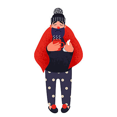 포토 JPG 해외이미지 캐릭터 손 겨울 일러스트 주택 피곤 사람 컵 약 추위 환자 잡기 뜨거움 차 온도계 담요 나쁜 해외202004 해외포토 식기 계절 음료 컨셉 의학 모션 건물 신체부위 파일형식 이미지허브