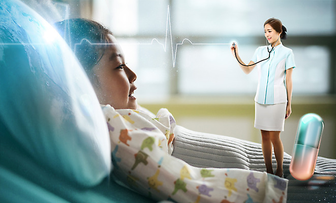 전신 PSD 편집이미지 여자 어린이 의학 청진기 건강 미소 상반신 20대 성인 두명 옆모습 알약 진료 한국인 환자 간호사 맥박 간호 여자만 이미지편집 뷰포인트 의료기기 표정 사람 동양인 청년 약 의료진 파일형식