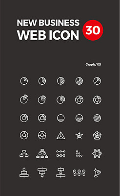 도형 아이콘 비즈니스 통계 그래프 사람없음 세트 자료 원형 네트워크 연결 라인아이콘 웹아이콘 원그래프 방사형 서류판 알고리즘 2D아이콘 AI파일 사무용품 파일형식 벡터