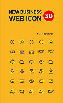 아이콘 지폐 돈 비즈니스 사람없음 금융 세트 달러 돼지저금통 저금통 유로 원화 화폐기호 엔 라인아이콘 웹아이콘 파운드 수표 금융의날 2D아이콘 AI파일 기호 경제 저축 재산 화폐 파일형식 벡터 법정기념일