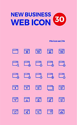 아이콘 비즈니스 그래프 사람없음 세트 이메일 라인아이콘 확인 검색 잠금 보안 웹아이콘 다운로드 공유 삭제 북마크 새로고침 업로드 잠금해제 추가 2D아이콘 AI파일 안전 파일형식 벡터