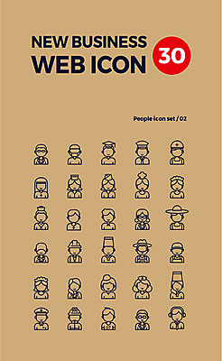 아이콘 여자 남자 비즈니스 운동선수 졸업생 세트 요리사 간호사 의사 경찰 농부 연구원 승무원 소방관 목사 웨이터 라인아이콘 웹아이콘 청소부 수녀 선장 미화원 신부님 2D아이콘 AI파일 직업 스포츠 졸업 사람 천주교 의료진 구조원 소방 성직자 파일형식 벡터