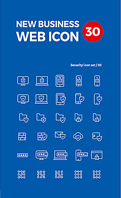 아이콘 안전 사람없음 스마트폰 컴퓨터 세트 지갑 이메일 암호 라인아이콘 잠금 보안 폴더 웹아이콘 클라우드서비스 방화벽 2D아이콘 AI파일 전자제품 핸드폰 스마트기기 서비스 파일 파일형식 벡터