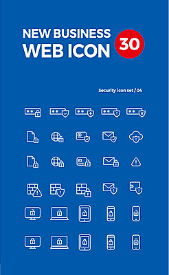 아이콘 비즈니스 경고 사람없음 스마트폰 컴퓨터 세트 지갑 암호 위험 라인아이콘 잠금 보안 웹아이콘 방화벽 잠금해제 2D아이콘 AI파일 컨셉 안전 전자제품 핸드폰 스마트기기 파일형식 벡터