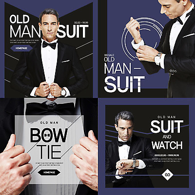 PSD 서양인 외국인 템플릿 손 남자 40대 중년 웹템플릿 나비넥타이 팝업 웹팝업 정장 이벤트 여러명 신체부위 쇼핑 레이어팝업 성인남자만 스타일레이어 이미지템플릿 옷 다수 넥타이 사람 인종 성인 남자만 성인만 파일형식