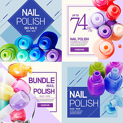 PSD 템플릿 웹템플릿 팝업 웹팝업 이벤트 사람없음 쇼핑 컬러풀 여러개 화장품 네일아트 매니큐어 레이어팝업 스타일레이어 이미지템플릿 컬러 다수 뷰티 파일형식