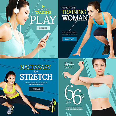 PSD 서양인 외국인 템플릿 여자 웹템플릿 팝업 웹팝업 건강 이벤트 여러명 20대 성인 운동복 쇼핑 운동 헤드폰 스트레칭 한국인 레이어팝업 성인여자만 스타일레이어 이미지템플릿 옷 음향기기 다수 사람 동양인 인종 청년 여자만 성인만 파일형식