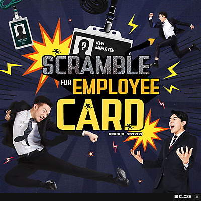 PSD 템플릿 남자 웹템플릿 팝업 이벤트팝업 웹팝업 이벤트 여러명 성인 세명 경쟁 한국인 비즈니스맨 번개 사원증 성인남자만 이미지템플릿 다수 컨셉 비즈니스 날씨 사람 동양인 직장인 남자만 성인만 파일형식