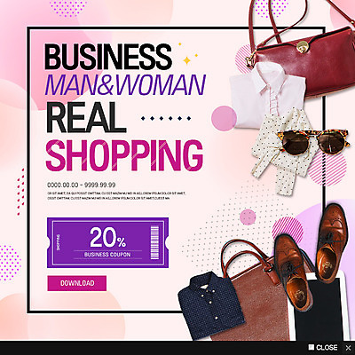 PSD 템플릿 구두 웹템플릿 서류가방 팝업 이벤트팝업 웹팝업 이벤트 사람없음 쇼핑 태블릿 선글라스 핸드백 블라우스 쿠폰 이미지템플릿 안경 신발 상의 가방 전자제품 스마트기기 파일형식