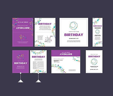 템플릿 배너템플릿 음표 이벤트 사람없음 세트 현수막 축하 원형 전단 엽서 초대장 약도 생일카드 소봉투 행사세트 행사템플릿 AI파일 도형 기호 배너 음악 컨셉 지도 편지봉투 카드_감사 편지 홍보물 파일형식 벡터