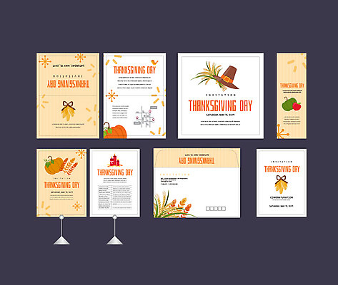 템플릿 모자 배너템플릿 호박 옥수수 이벤트 사람없음 세트 벼 가을 현수막 전단 감사 엽서 초대장 약도 추수감사절 소봉투 행사세트 행사템플릿 AI파일 배너 잡화 계절 감정 기독교 지도 채소 편지봉투 카드_감사 곡류 편지 홍보물 파일형식 벡터