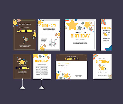 템플릿 배너템플릿 별 이벤트 사람없음 세트 현수막 생일 전단 엽서 초대장 약도 소봉투 행사세트 행사템플릿 AI파일 자연요소 배너 기념일 지도 편지봉투 카드_감사 편지 홍보물 파일형식 벡터