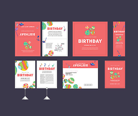 템플릿 배너템플릿 음표 이벤트 사람없음 세트 알 현수막 생일 전단 엽서 초대장 약도 생일카드 소봉투 행사세트 행사템플릿 AI파일 기호 배너 기념일 음악 지도 편지봉투 카드_감사 편지 홍보물 파일형식 벡터