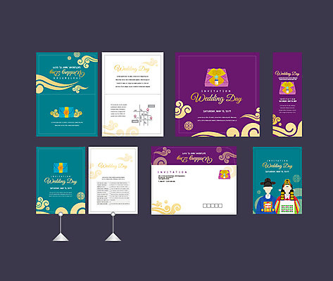 템플릿 배너템플릿 여자 남자 결혼 이벤트 두명 세트 현수막 한복 전통혼례 전단 청첩장 엽서 초대장 약도 소봉투 행사세트 행사템플릿 AI파일 한국전통 배너 지도 편지봉투 카드_감사 사람 전통의상 편지 전통의례 홍보물 파일형식 벡터