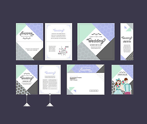 템플릿 배너템플릿 여자 남자 결혼 이벤트 두명 세트 사각형 현수막 전단 청첩장 엽서 초대장 약도 소봉투 행사세트 행사템플릿 AI파일 도형 배너 지도 편지봉투 카드_감사 사람 편지 홍보물 파일형식 벡터