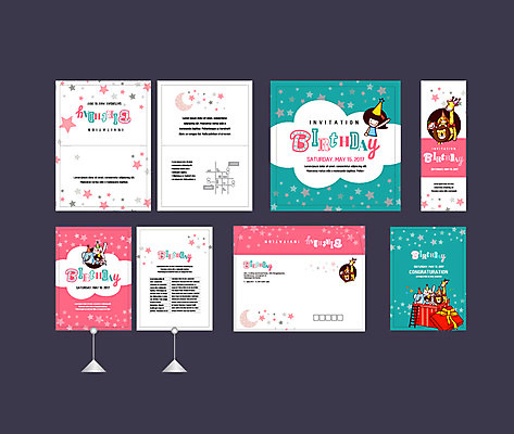 템플릿 배너템플릿 여자 여러마리 이벤트 선물상자 세트 현수막 생일 사자 기린 전단 엽서 초대장 약도 생일카드 소봉투 행사세트 행사템플릿 AI파일 배너 기념일 다수 지도 포유류 편지봉투 카드_감사 선물 사람 상자 편지 홍보물 파일형식 벡터