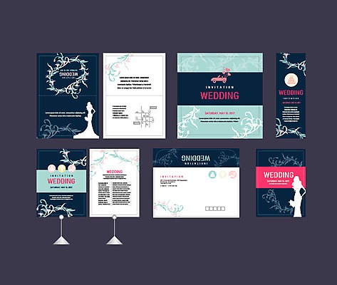 템플릿 배너템플릿 실루엣 신부 결혼 이벤트 두명 세트 현수막 전단 청첩장 엽서 초대장 약도 웨딩카 소봉투 행사세트 행사템플릿 AI파일 배너 지도 자동차 편지봉투 카드_감사 촬영기법 사람 편지 홍보물 파일형식 벡터