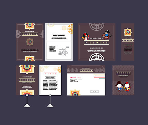 템플릿 배너템플릿 여자 남자 결혼 이벤트 두명 세트 현수막 한복 전통혼례 전단 청첩장 엽서 초대장 약도 소봉투 행사세트 행사템플릿 AI파일 한국전통 배너 지도 편지봉투 카드_감사 사람 전통의상 편지 전통의례 홍보물 파일형식 벡터