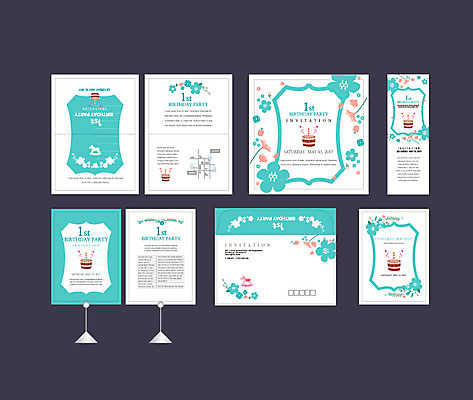 템플릿 배너템플릿 꽃 이벤트 사람없음 세트 케이크 현수막 생일 전단 엽서 초대장 약도 생일카드 첫돌 소봉투 행사세트 행사템플릿 AI파일 식물 배너 기념일 지도 디저트 편지봉투 카드_감사 편지 홍보물 파일형식 벡터