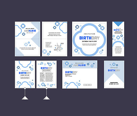 템플릿 배너템플릿 무늬 이벤트 사람없음 세트 현수막 생일 전단 엽서 초대장 약도 생일카드 소봉투 행사세트 행사템플릿 AI파일 배너 기념일 지도 편지봉투 카드_감사 편지 홍보물 파일형식 벡터